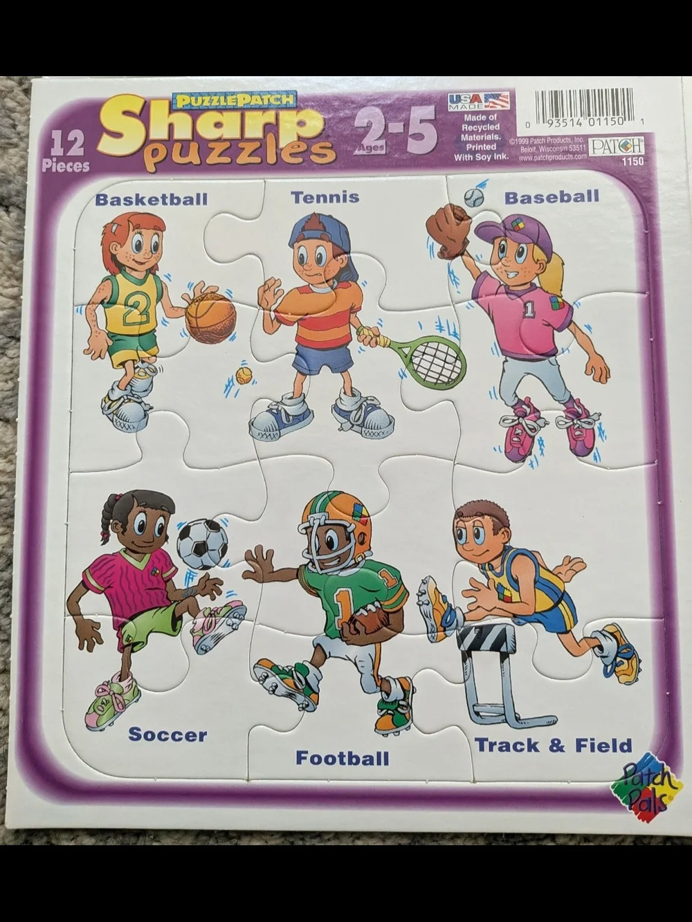 Puzzle Patch kids 12